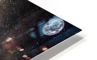 Milky way HD Metal print