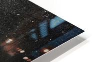 Lunar glow HD Metal print