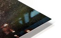 Colliding Galaxies  HD Metal print