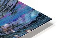 Wipe out HD Metal print