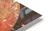 Copper toned HD Metal print