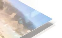 Caribbean Sunrise HD Metal print