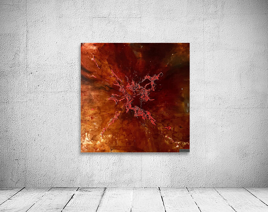 Lava Flow Wall Preview