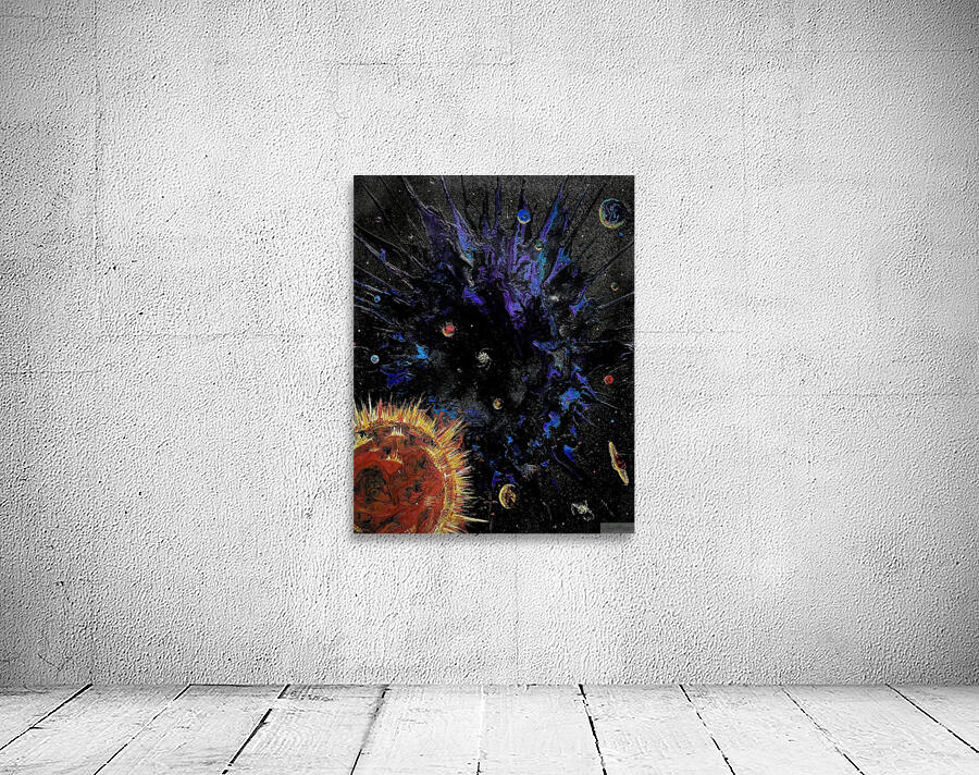 espacio profundo Wall Preview