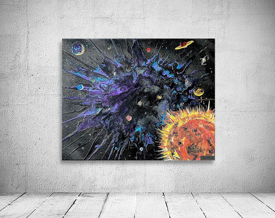 explosion cosmica Wall Preview