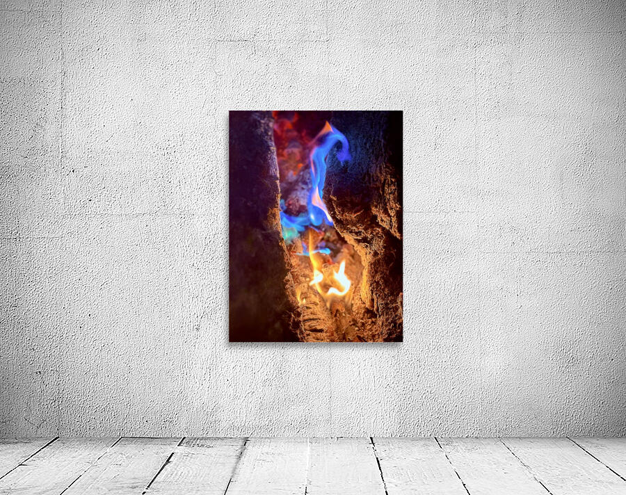 Colorful flame Wall Preview