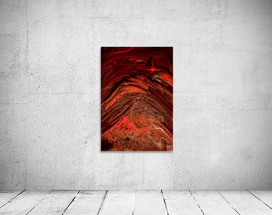 Cool Lava Wall Preview