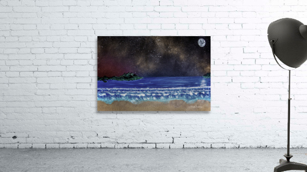 Milky way Wall Preview