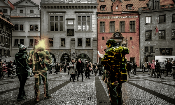 Prague Observers Digital Download