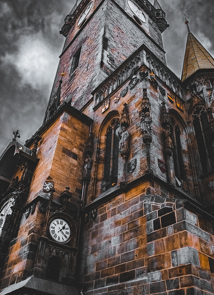 Astronomical Clock Tower Prague Digital Download