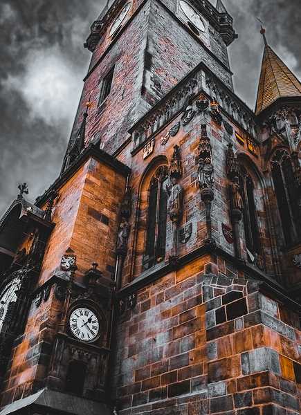 The Old Astronomical Clock Digital Download