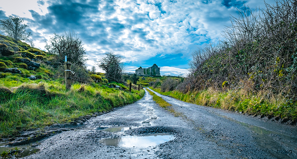 Abandoned Church I Téléchargement Numérique