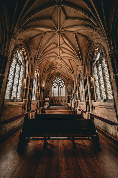 The neo-Gothic Church Digital Download
