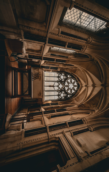 The neo-Gothic Church I Digital Download