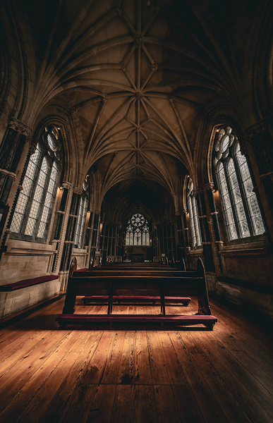 The neo-Gothic Church IV Digital Download