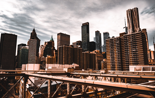 New York Skyline Digital Download