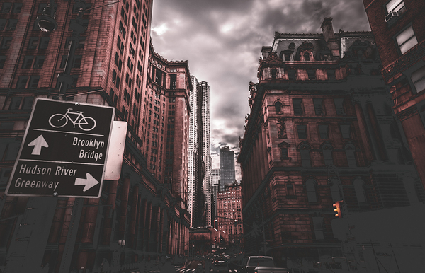 Downtown Manhattan Digital Download