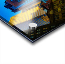 New York in Blue Acrylic print
