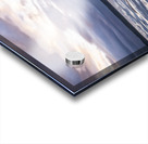 Solace in Celestial Tapestry Acrylic print