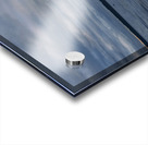 Red Dress in Twilight Acrylic print