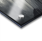 Nocturne in Pink: Whispers of Cupcakes and Marshmallows in the Monochrome Abyss Acrylic print