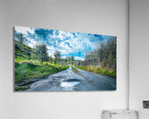 Abandoned Church I Impression acrylique