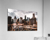 New York Skyline Acrylic Print