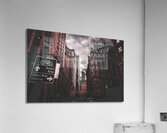 Downtown Manhattan Acrylic Print