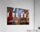 Standing on the Edge of Summer Acrylic Print