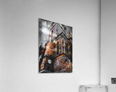 The Old Astronomical Clock Acrylic Print