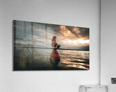 Crimson Reve Acrylic Print