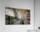 Prague Observers Acrylic Print