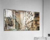 Lucid Paris Acrylic Print