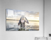 Spheres Whispers and Silence. Acrylic Print