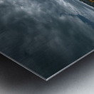 Abandoned Church II Metal print