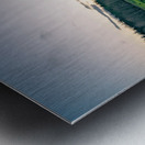 Irish Road Metal print