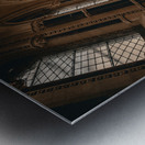 The neo-Gothic Church I Metal print