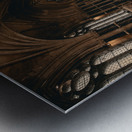 The neo-Gothic Church II Metal print