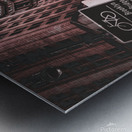 Downtown Manhattan Metal print