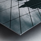 Surreal NY Metal print