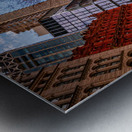 Standing on the Edge of Summer Metal print