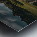 Sheep in the Faerie Circle Metal print