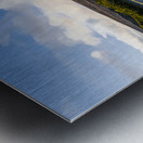 The Road Metal print