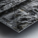 The Stranger Metal print