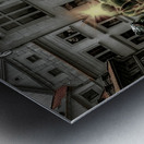 Prague Observers Metal print