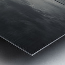 Nocturne in Pink: Whispers of Cupcakes and Marshmallows in the Monochrome Abyss Metal print