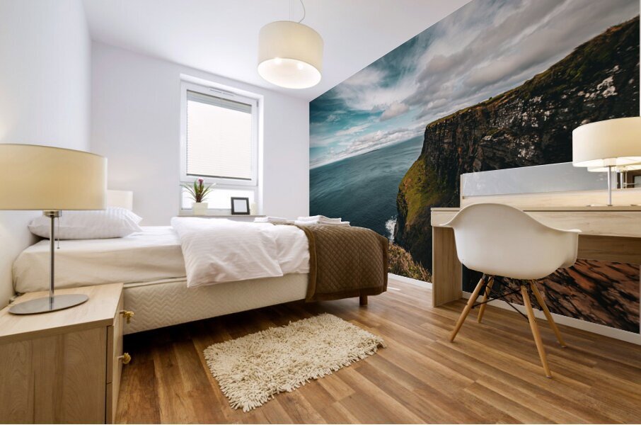 Cliffs Of Moher I Mural print