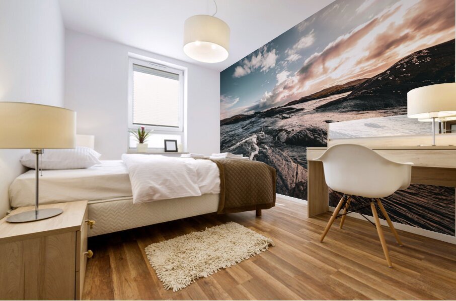 Derrynane Beach Mural print