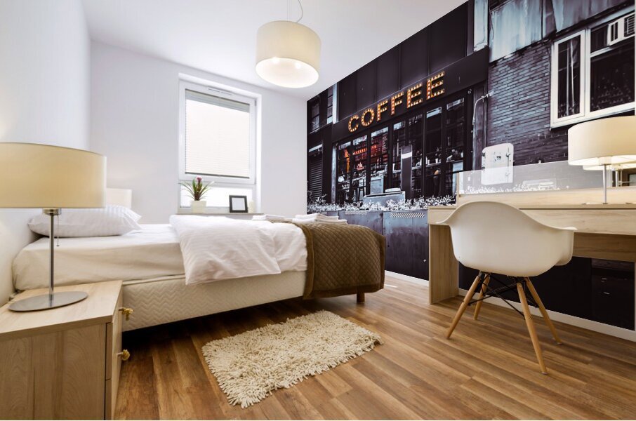 Coffee  Mural print
