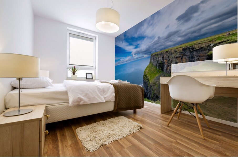 Cliffs Of Moher 3 Mural print